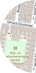 Gerard Doustraat, Leeuwarden